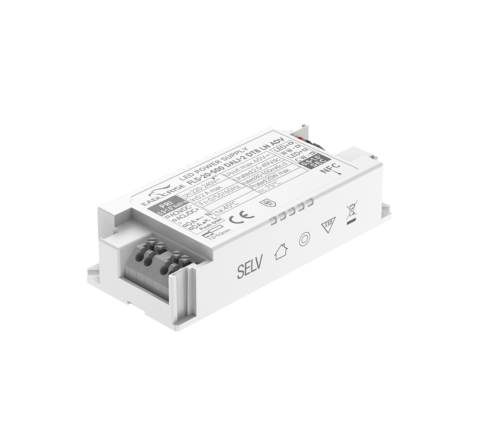 FLS-20-500 DALI-2 DT8 LN ADV